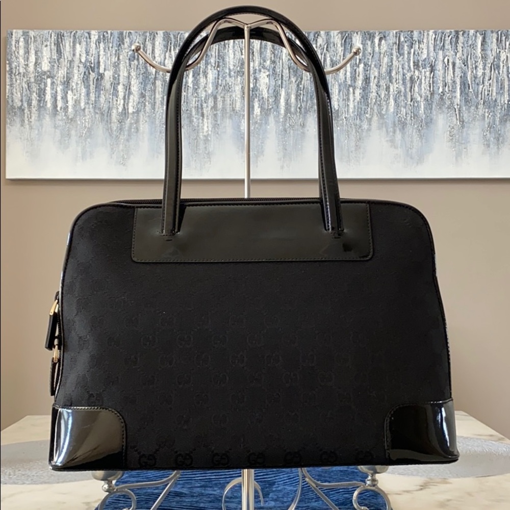 🎊SALE🎊💎✨Authentic Gucci canvas Bag ✨💎